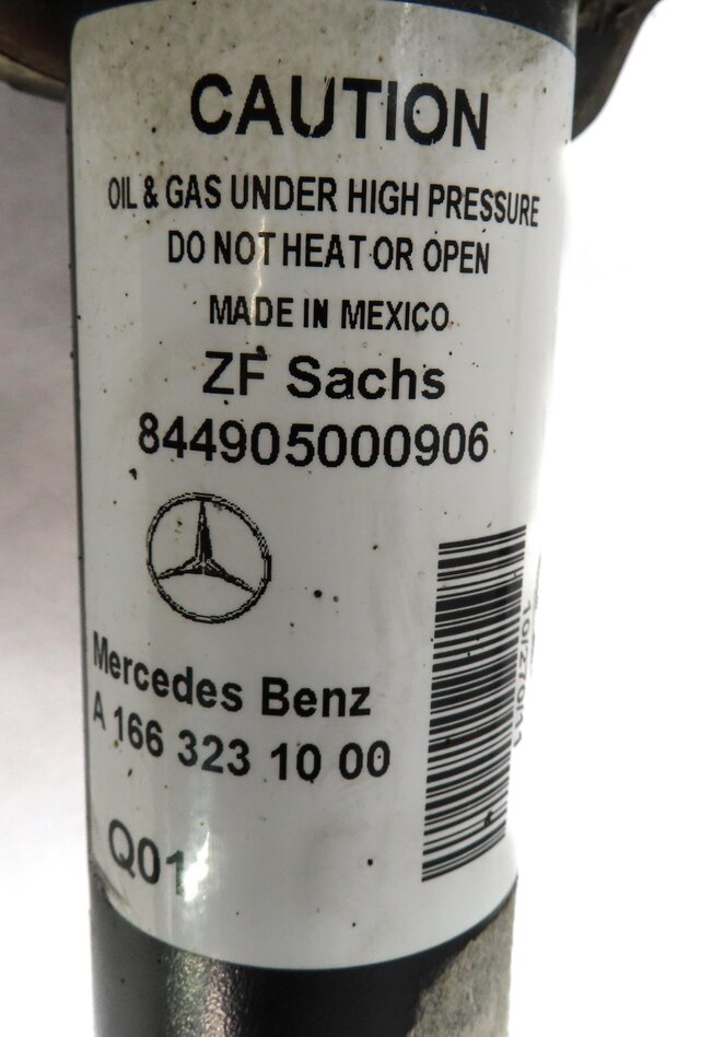 Thumbnail 6: 12-15 MERCEDES ML350 ML550 (W166) FRONT LEFT & RIGHT SUSPENSION SHOCK STRUT SET