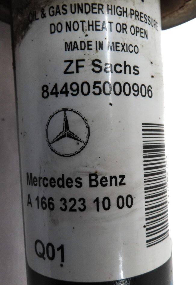 Thumbnail 7: 12-15 MERCEDES ML350 ML550 (W166) FRONT LEFT & RIGHT SUSPENSION SHOCK STRUT SET