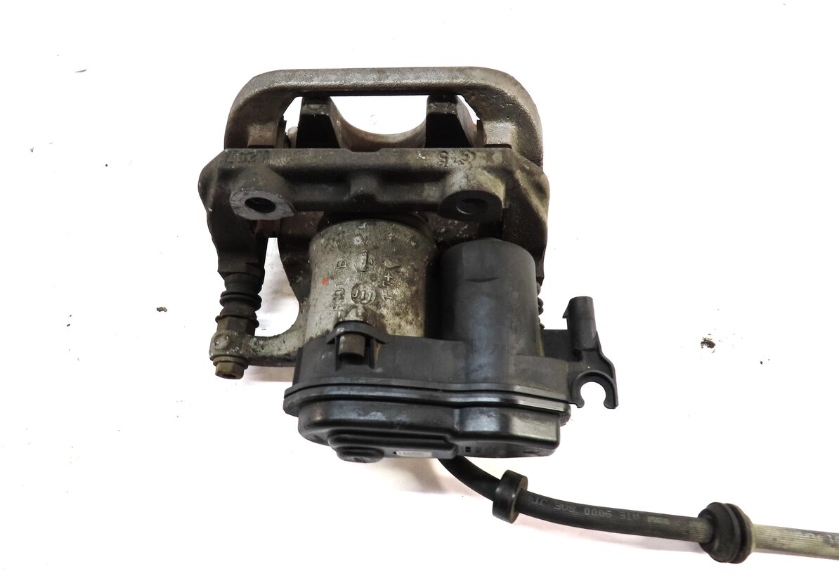 Thumbnail 4: 2012-2018 MERCEDES GLE300D GLE350 ML250 ML350 (W166) LEFT REAR BRAKE CALIPER