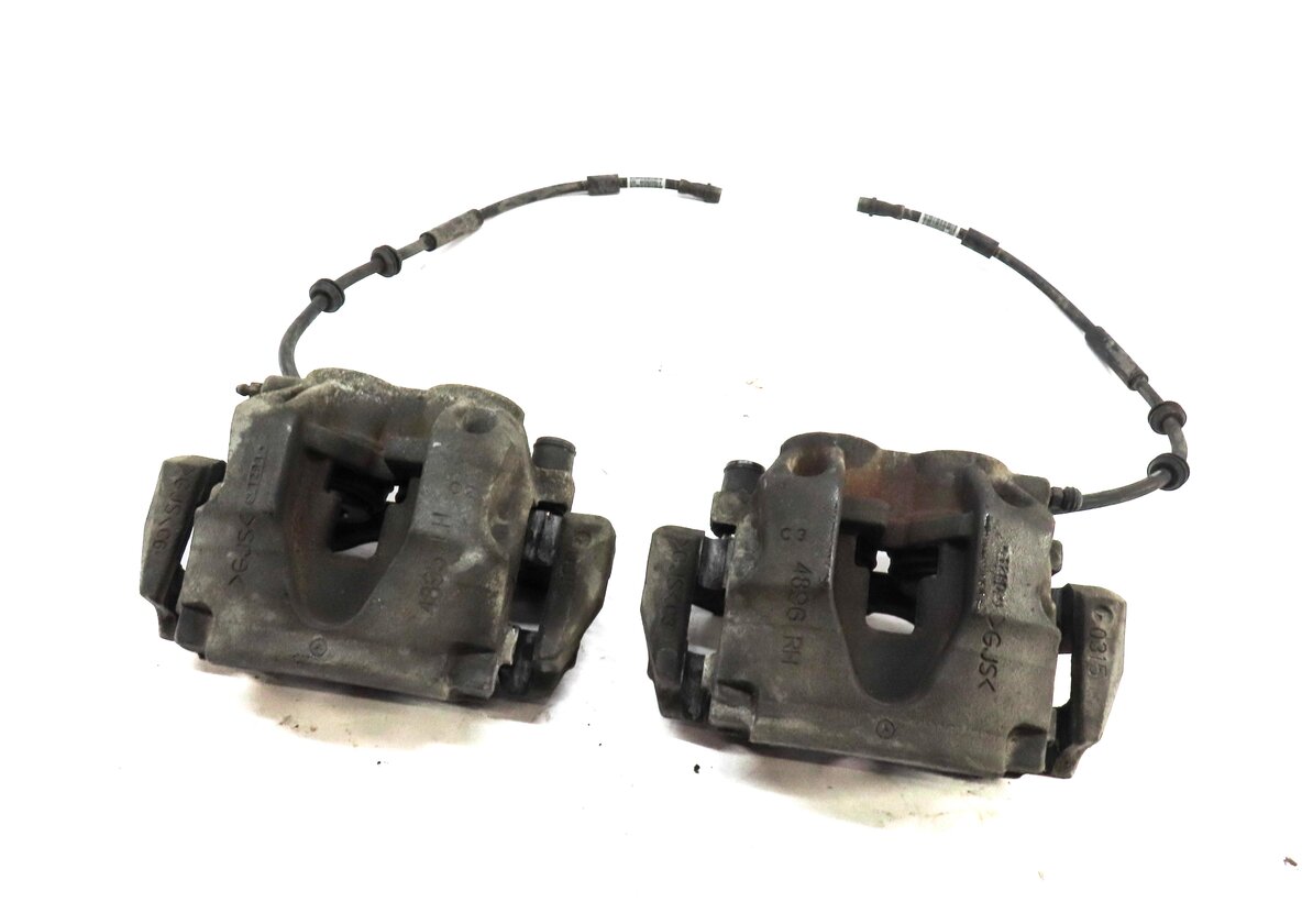 2012-2019 MERCEDES GL350 GL450 GLS350 ML350 (W166 X166) FRONT BRAKE CALIPER SET
