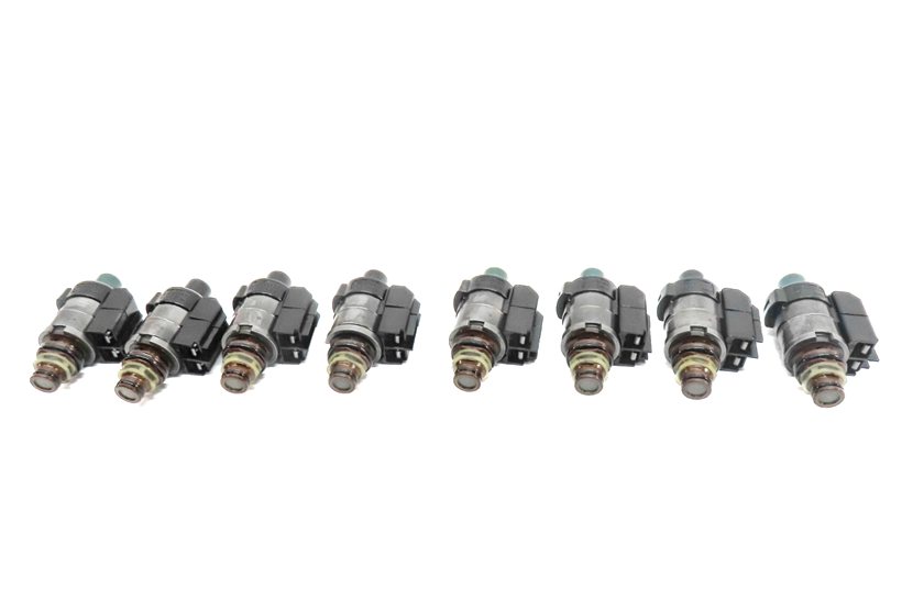 Thumbnail 2: 04-18 MERCEDES C CL E GL G ML S SLK 722.9 TRANSMISSION VALVE BODY SOLENOID SET-8