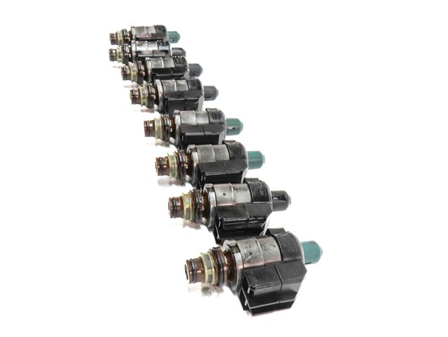 Thumbnail 4: 04-18 MERCEDES C CL E GL G ML S SLK 722.9 TRANSMISSION VALVE BODY SOLENOID SET-8