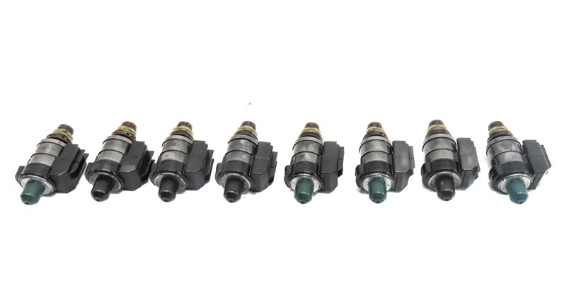 Thumbnail 5: 04-18 MERCEDES C CL E GL G ML S SLK 722.9 TRANSMISSION VALVE BODY SOLENOID SET-8