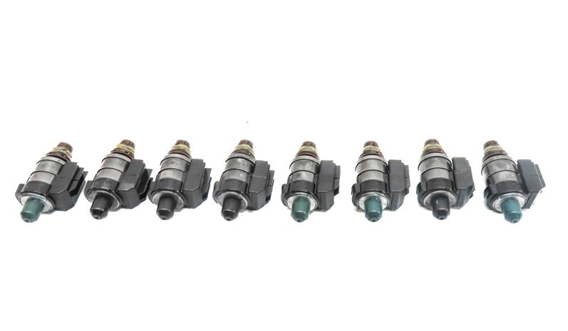 Thumbnail 6: 04-18 MERCEDES C CL E GL G ML S SLK 722.9 TRANSMISSION VALVE BODY SOLENOID SET-8