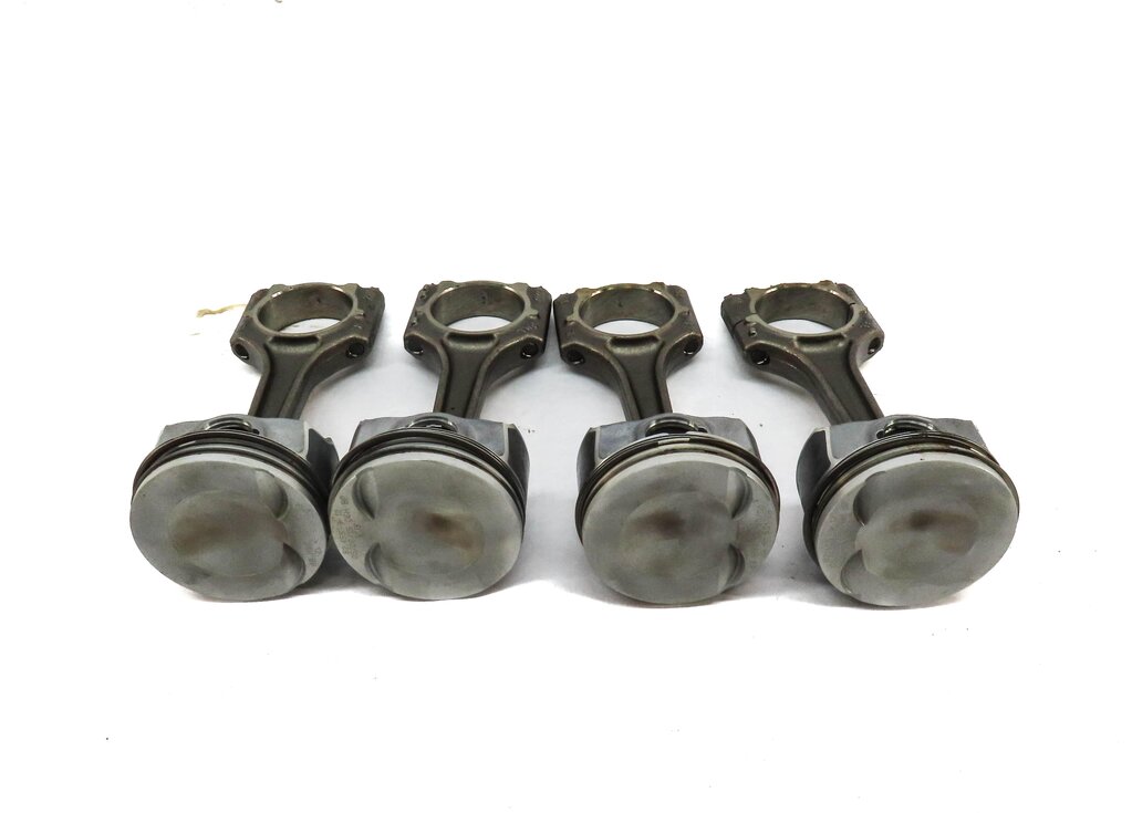 Thumbnail 3: 11-18 VW / AUDI - A3 A4 A5 A6 Q5 TT BEETLE JETTA TIGUAN - 2.0L TURBO PISTON SET4