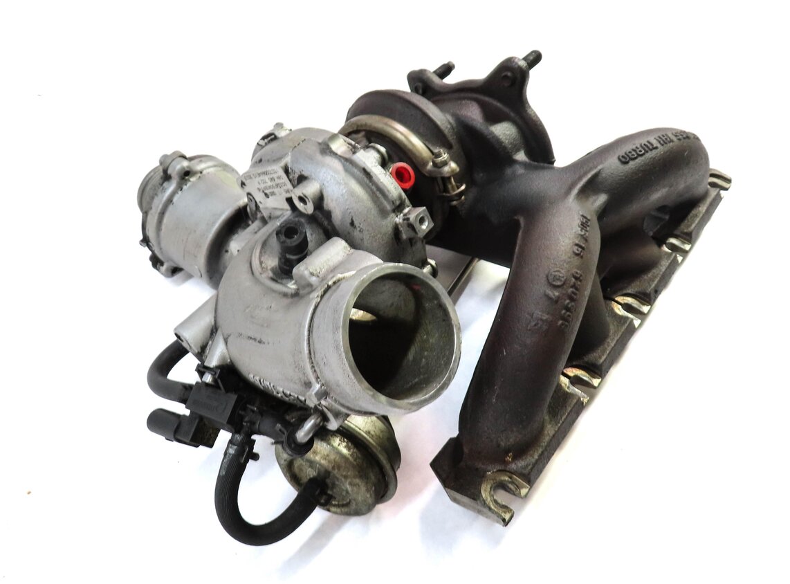 2012-2017 AUDI A4 A5 A6 Q5 ALLROAD (B8 8K 8R 8T) 2.0L TURBO ENGINE TURBOCHARGER