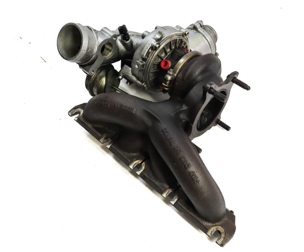 Thumbnail 2: 2012-2017 AUDI A4 A5 A6 Q5 ALLROAD (B8 8K 8R 8T) 2.0L TURBO ENGINE TURBOCHARGER