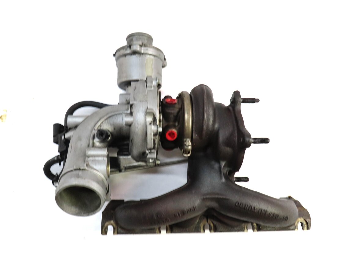 Thumbnail 4: 2012-2017 AUDI A4 A5 A6 Q5 ALLROAD (B8 8K 8R 8T) 2.0L TURBO ENGINE TURBOCHARGER