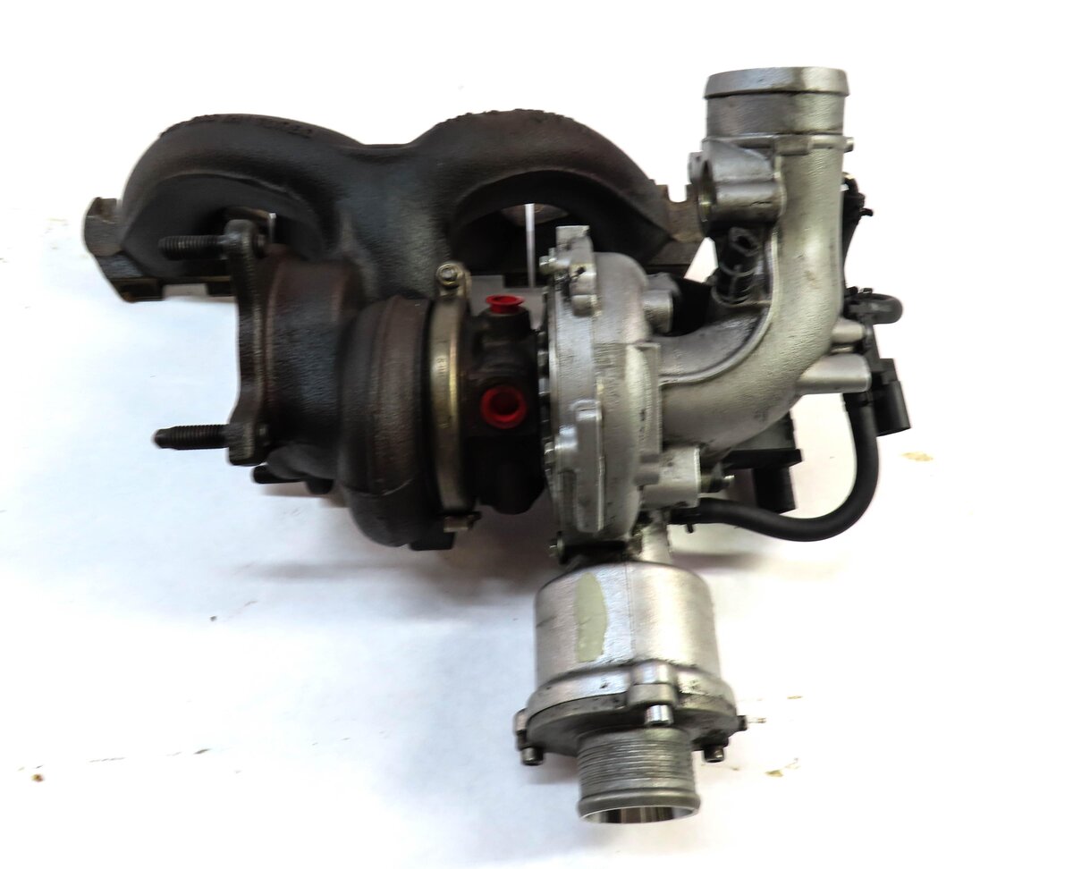 Thumbnail 6: 2012-2017 AUDI A4 A5 A6 Q5 ALLROAD (B8 8K 8R 8T) 2.0L TURBO ENGINE TURBOCHARGER
