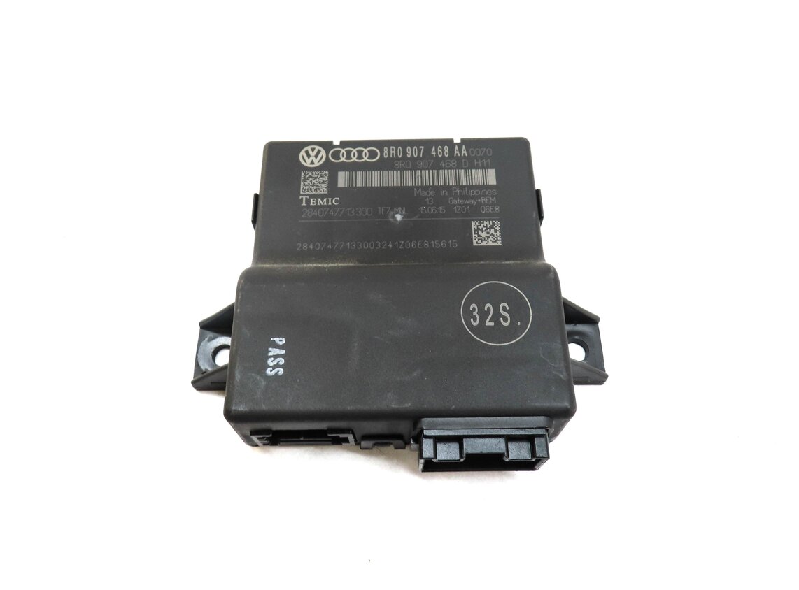 Thumbnail 10: 2016 AUDI A4 A5 (B8 8K 8T) 2.0L CAED ENGINE BODY MODULE SPEEDOMETER LOCK KEY SET