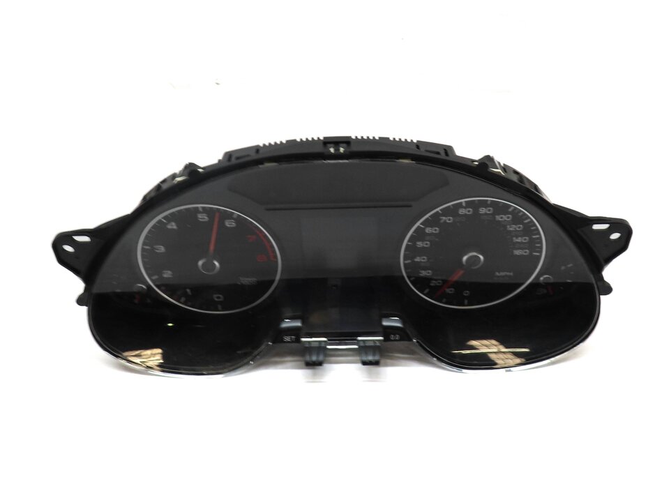 Thumbnail 13: 2016 AUDI A4 A5 (B8 8K 8T) 2.0L CAED ENGINE BODY MODULE SPEEDOMETER LOCK KEY SET