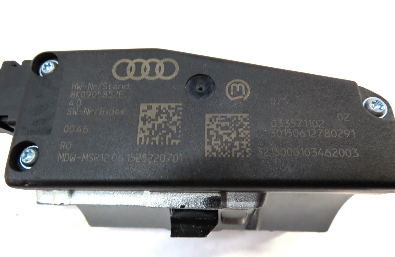 Thumbnail 15: 2016 AUDI A4 A5 (B8 8K 8T) 2.0L CAED ENGINE BODY MODULE SPEEDOMETER LOCK KEY SET