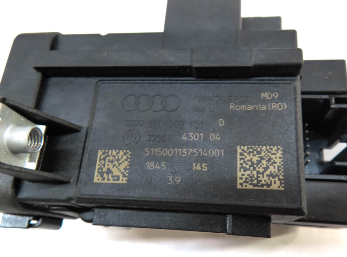 Thumbnail 17: 2016 AUDI A4 A5 (B8 8K 8T) 2.0L CAED ENGINE BODY MODULE SPEEDOMETER LOCK KEY SET