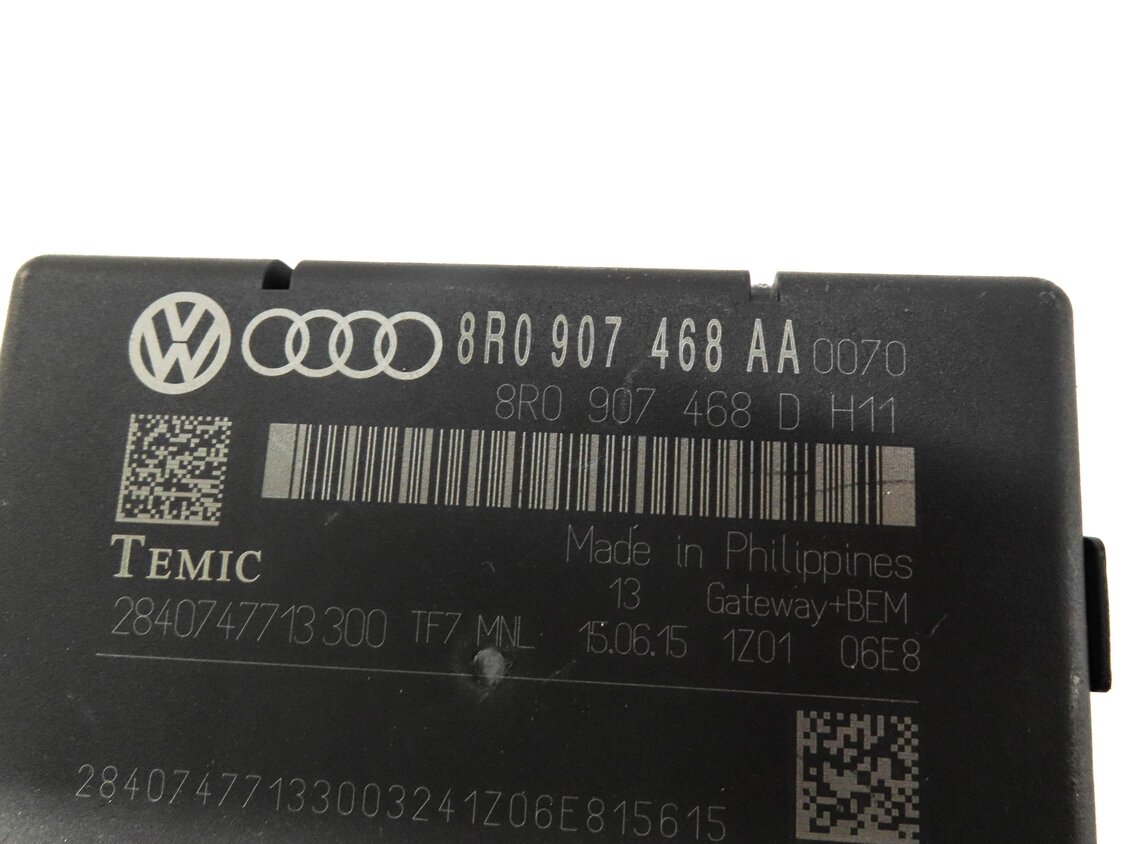 Thumbnail 19: 2016 AUDI A4 A5 (B8 8K 8T) 2.0L CAED ENGINE BODY MODULE SPEEDOMETER LOCK KEY SET