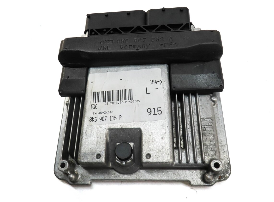 Thumbnail 9: 2016 AUDI A4 A5 (B8 8K 8T) 2.0L CAED ENGINE BODY MODULE SPEEDOMETER LOCK KEY SET