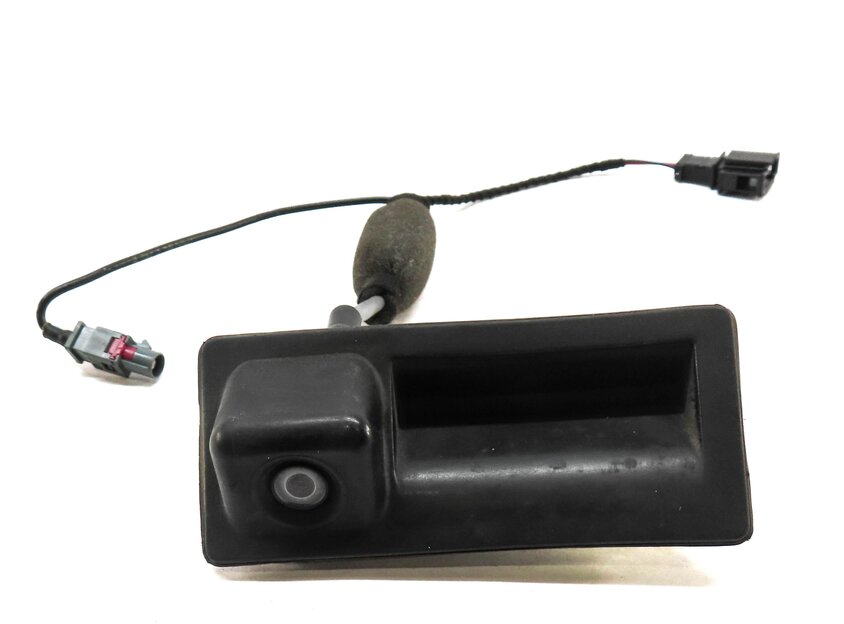 Thumbnail 3: 08-17 AUDI A3 S3 A4 S4 A5 S5 A7 Q5 (B8 8K 8T 8R 8V) REAR TRUNK HANDLE w/ CAMERA