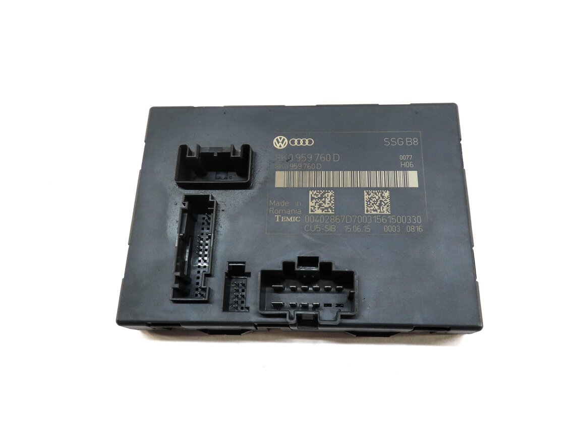Thumbnail 3: 2016 AUDI A4 (B8 8K) FRONT LEFT DRIVER SEAT CONTROL MODULE 8K0959760D