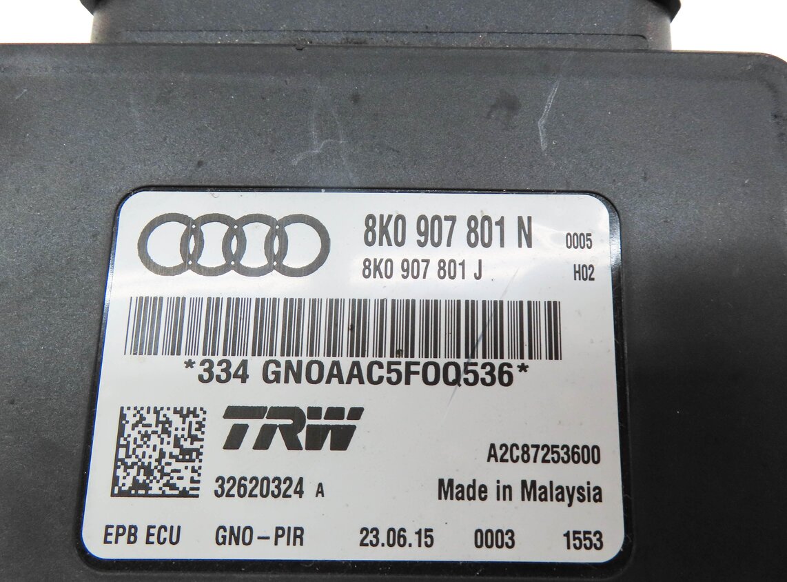 Thumbnail 4: 2013-2017 AUDI A4 S4 A5 S5 RS5 Q5 SQ5 ALLROAD (B8 8K 8T 8R) PARKING BRAKE MODULE