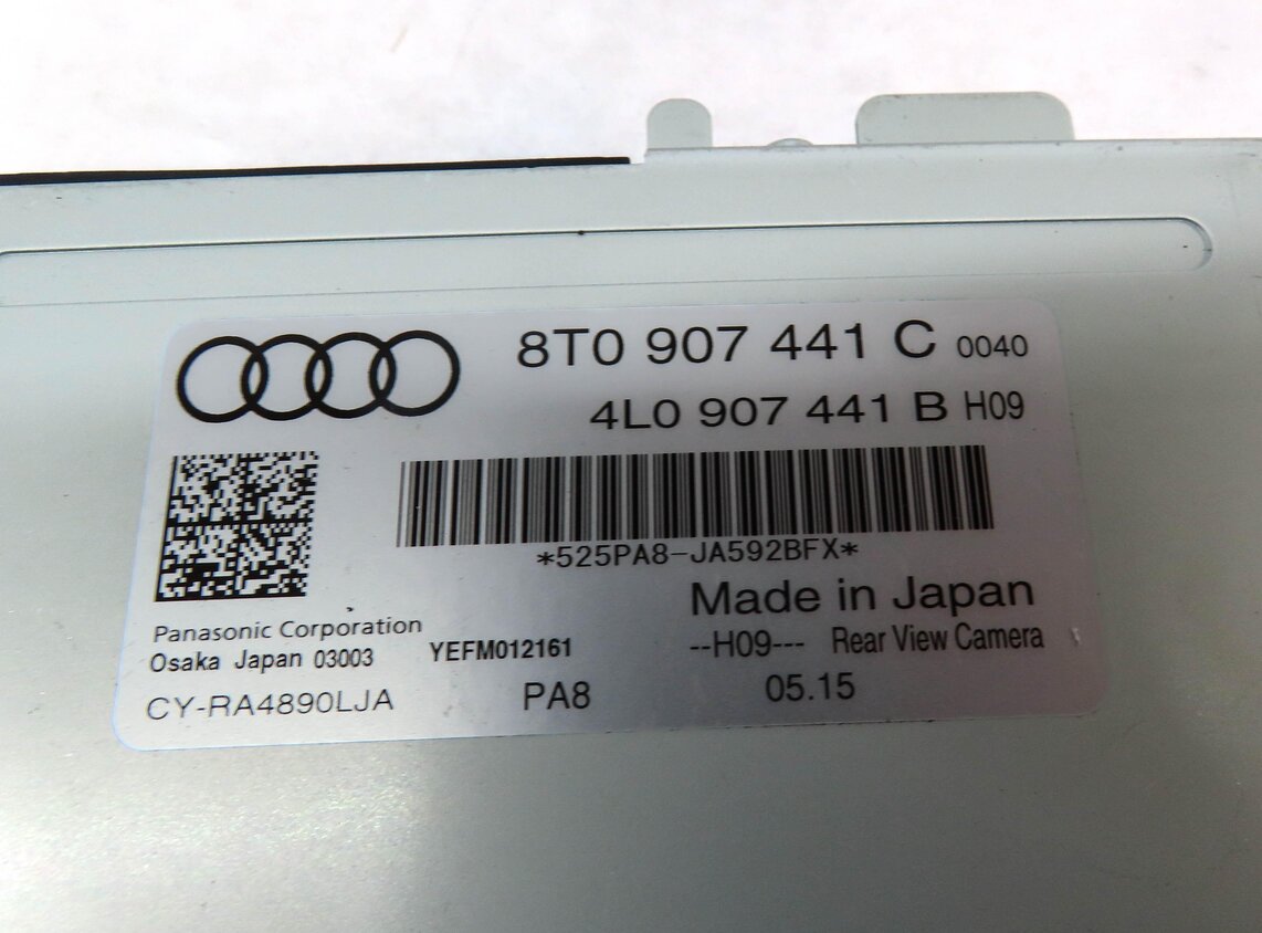 Thumbnail 4: 2008-2017 AUDI A4 S4 A5 S5 RS5 (B8 8K 8T) REARVIEW BACKUP REVERSE CAMERA MODULE