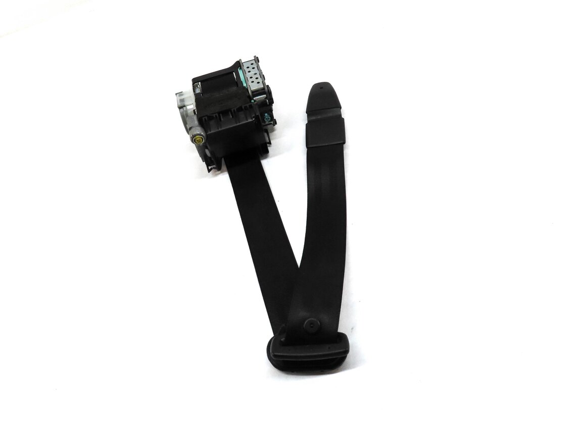 Thumbnail 1: 2009-2016 AUDI A4 S4 (B8 8K) RIGHT FRONT PASSENGER SEATBELT RETRACTOR (BLACK)