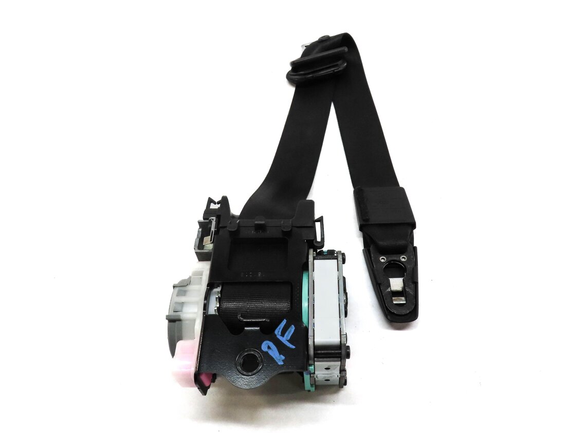Thumbnail 3: 2009-2016 AUDI A4 S4 (B8 8K) RIGHT FRONT PASSENGER SEATBELT RETRACTOR (BLACK)