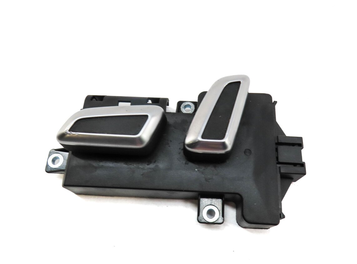 Thumbnail 5: 2016 AUDI A4 (B8 8K) FRONT LEFT DRIVER SEAT ADJUST ADJUSTMENT SWITCH SET 2 BLACK