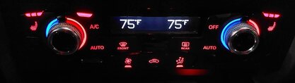 Thumbnail 2: 13-17 AUDI A4 S4 A5 S5 RS5 Q5 SQ5 (B8 8K 8T 8R) HEATER A/C TEMPERATURE CONTROL
