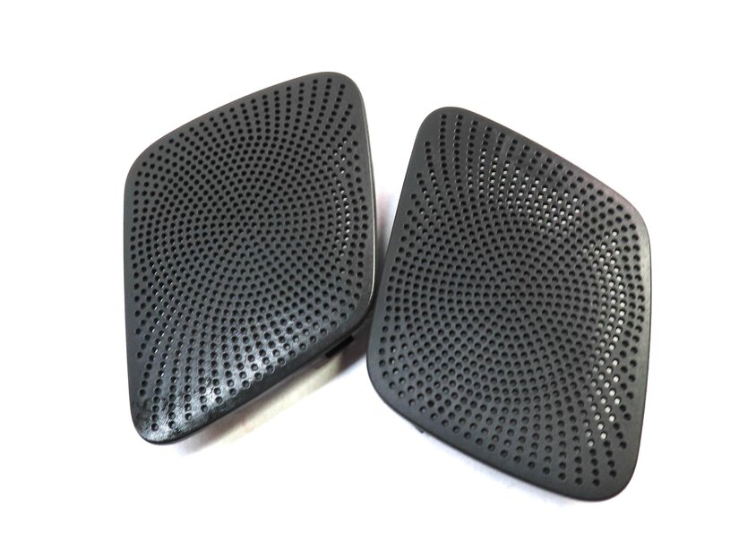 Thumbnail 4: 2016 AUDI A4 B8 8K FRONT REAR LEFT RIGHT BANG & OLUFSEN SPEAKER GRILLE COVER SET
