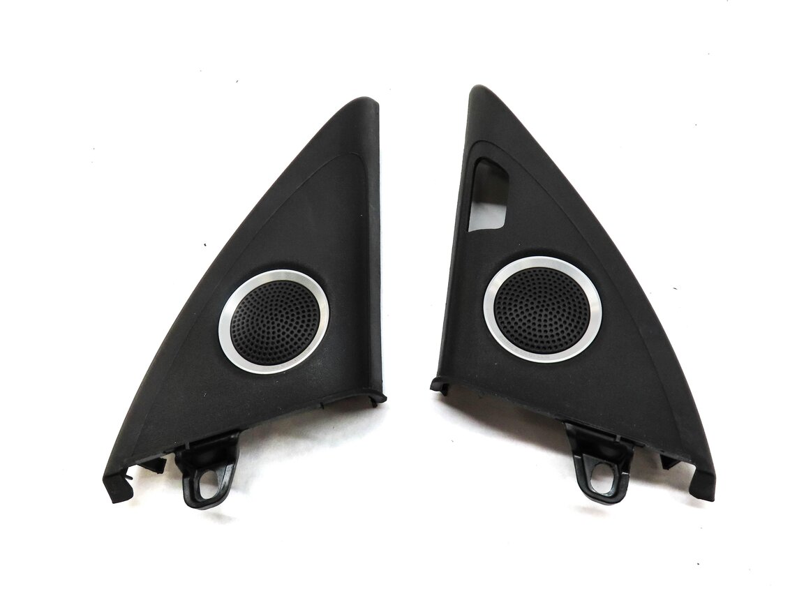 Thumbnail 5: 2016 AUDI A4 B8 8K FRONT REAR LEFT RIGHT BANG & OLUFSEN SPEAKER GRILLE COVER SET