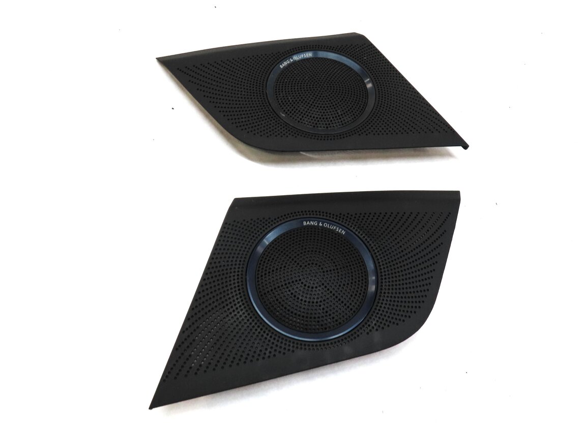 Thumbnail 6: 2016 AUDI A4 B8 8K FRONT REAR LEFT RIGHT BANG & OLUFSEN SPEAKER GRILLE COVER SET