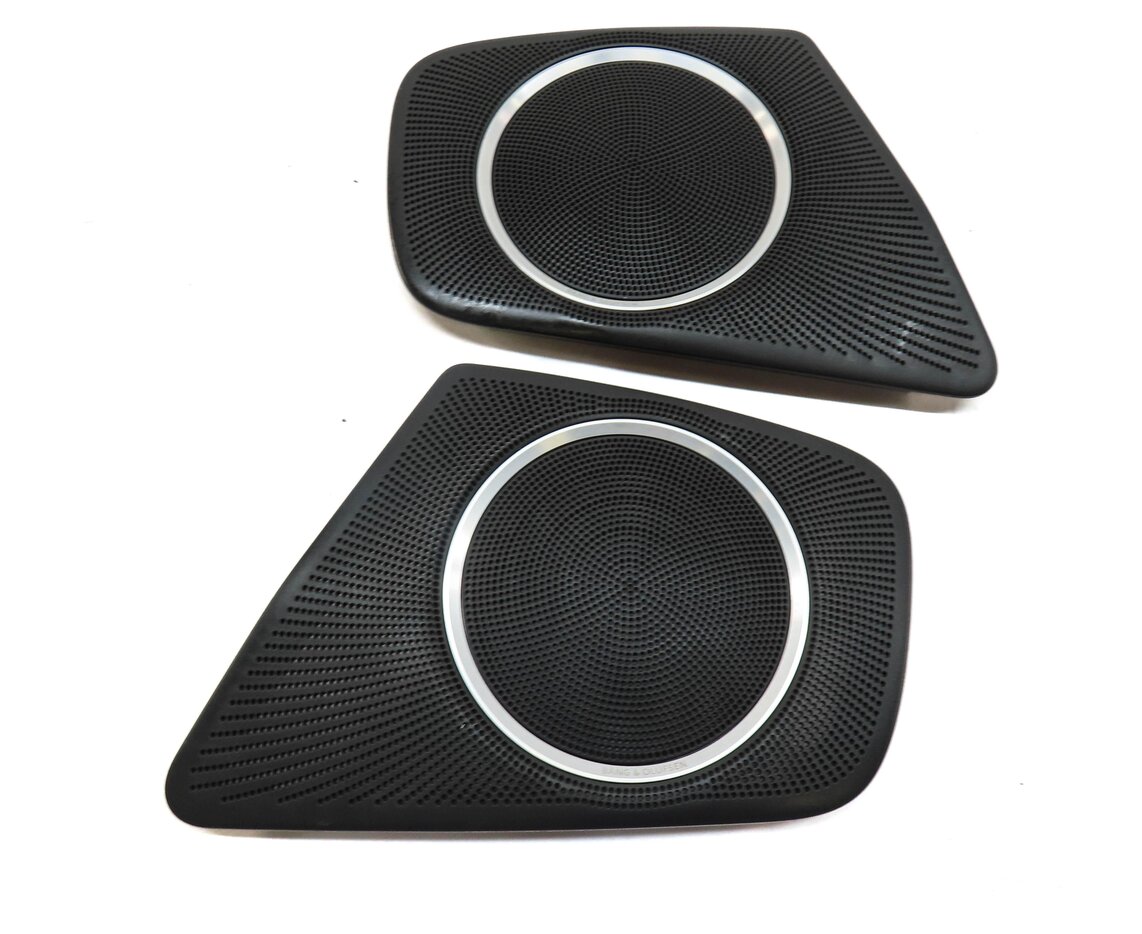 Thumbnail 7: 2016 AUDI A4 B8 8K FRONT REAR LEFT RIGHT BANG & OLUFSEN SPEAKER GRILLE COVER SET