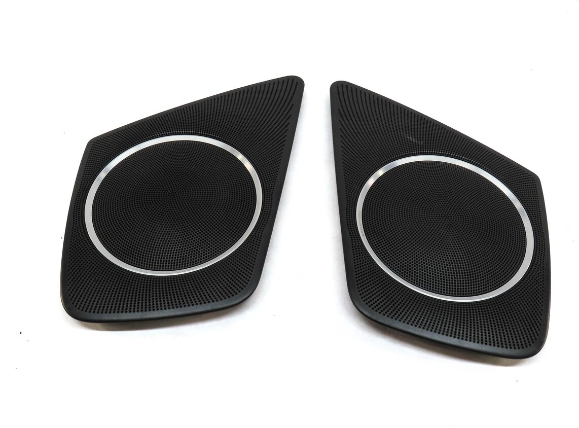Thumbnail 8: 2016 AUDI A4 B8 8K FRONT REAR LEFT RIGHT BANG & OLUFSEN SPEAKER GRILLE COVER SET