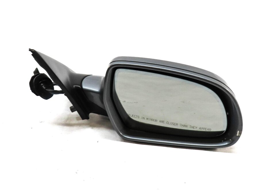 Thumbnail 1: 10-16 AUDI A4 (B8 8K) SDN / WGN - RIGHT AUTODIM BLIND SPOT DOOR MIRROR (GREY)