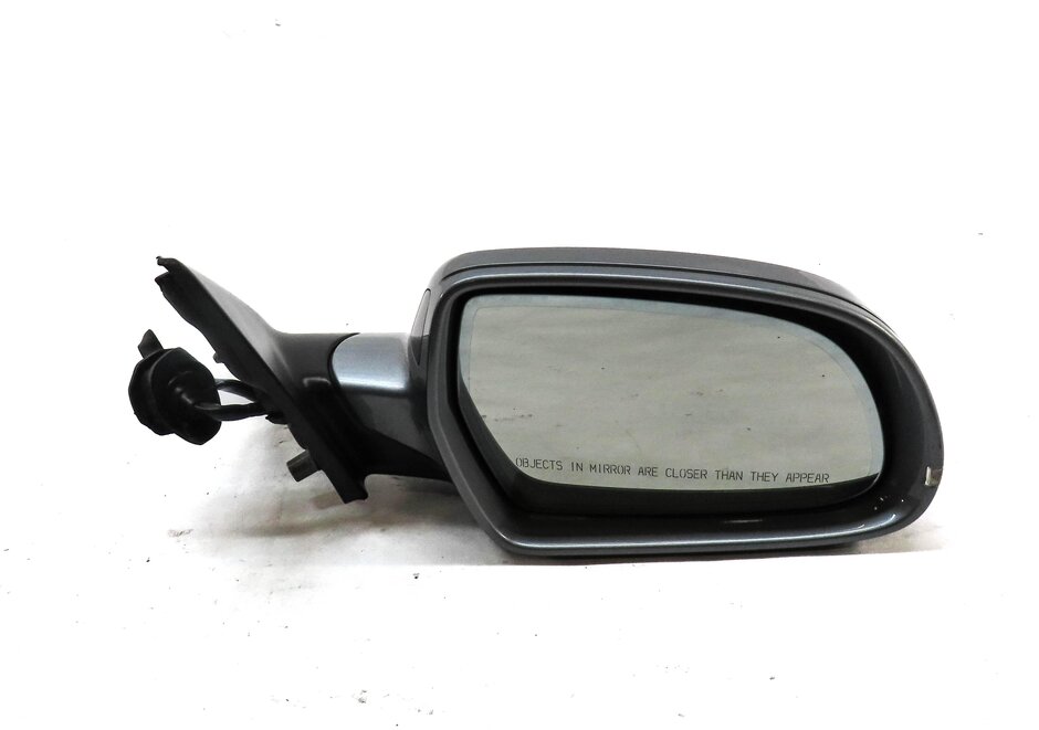 Thumbnail 4: 10-16 AUDI A4 (B8 8K) SDN / WGN - RIGHT AUTODIM BLIND SPOT DOOR MIRROR (GREY)