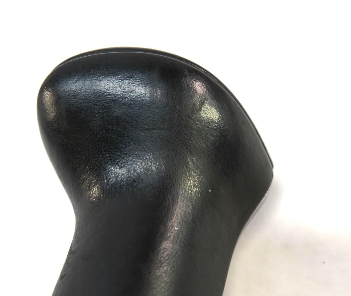 Thumbnail 6: 2016 AUDI A4 B8 8K FRONT CENTER CONSOLE SHIFT SHIFTER KNOB w/ BOOT SILVER BLACK