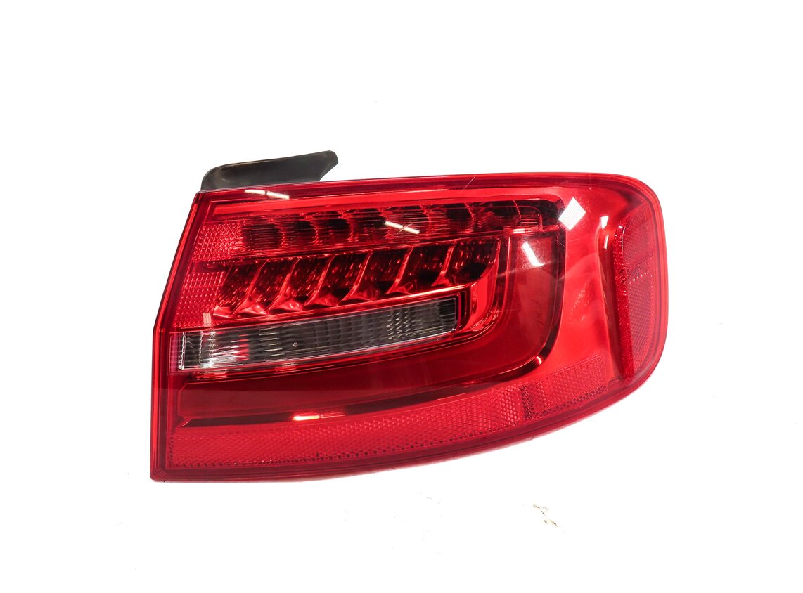 Thumbnail 3: 13-16 AUDI A4 S4 B8 8K REAR RIGHT PASSENGER OUTER TAILLIGHT BRAKE LIGHT LAMP LED