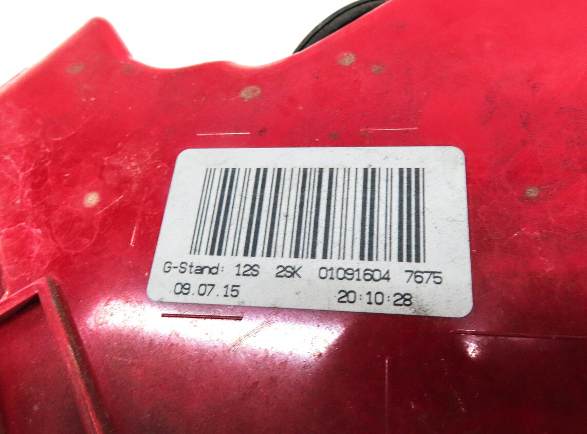 Thumbnail 5: 13-16 AUDI A4 S4 B8 8K REAR RIGHT PASSENGER OUTER TAILLIGHT BRAKE LIGHT LAMP LED