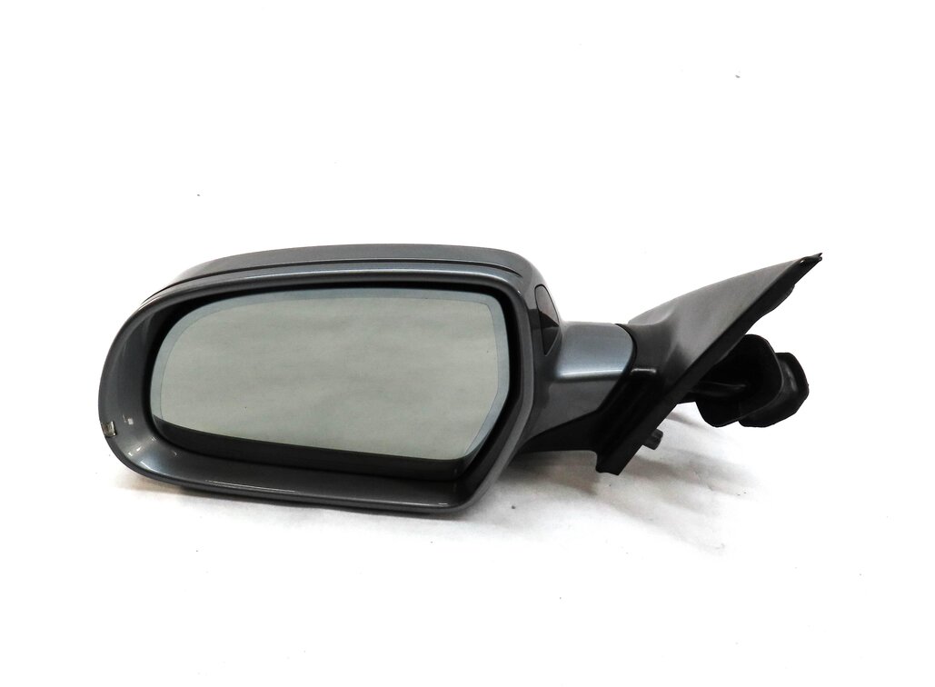Thumbnail 4: 10-16 AUDI A4 (B8 8K) SDN / WGN - LEFT AUTODIM BLIND SPOT DOOR MIRROR (GREY)