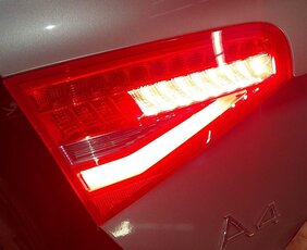 Thumbnail 2: 13-16 AUDI A4 S4 (B8 8K) REAR LEFT DRIVER INNER TRUNK TAILLIGHT LIGHT LAMP - LED