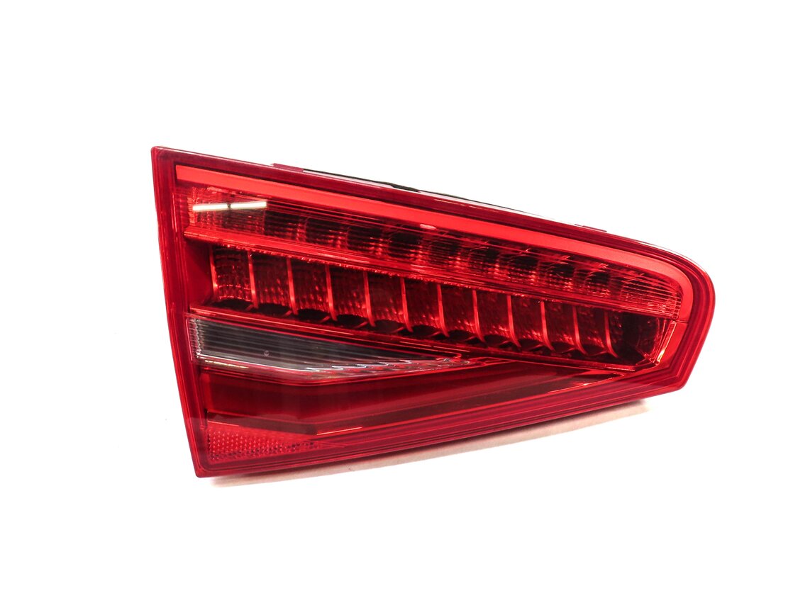 Thumbnail 3: 13-16 AUDI A4 S4 (B8 8K) REAR LEFT DRIVER INNER TRUNK TAILLIGHT LIGHT LAMP - LED