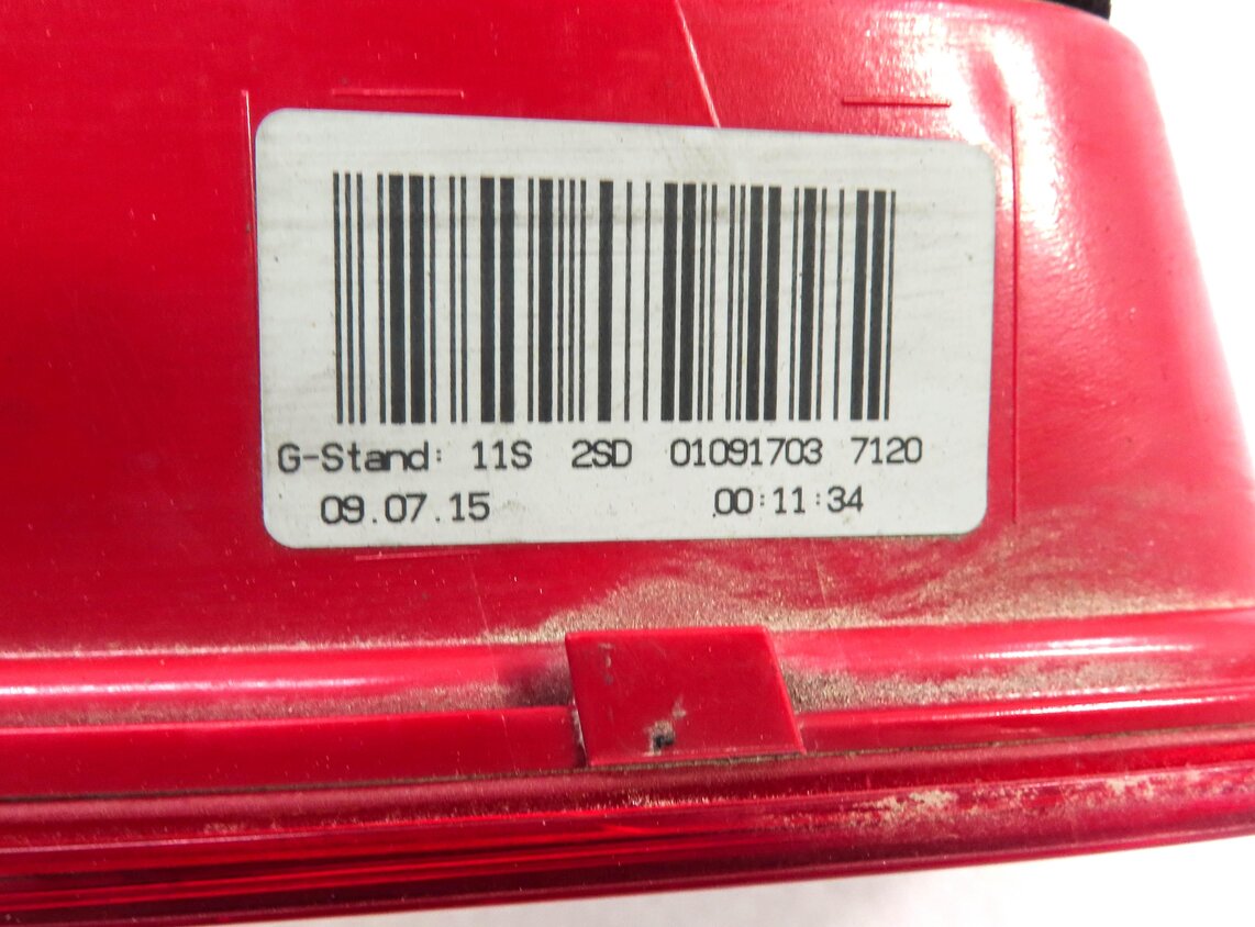 Thumbnail 5: 13-16 AUDI A4 S4 (B8 8K) REAR LEFT DRIVER INNER TRUNK TAILLIGHT LIGHT LAMP - LED