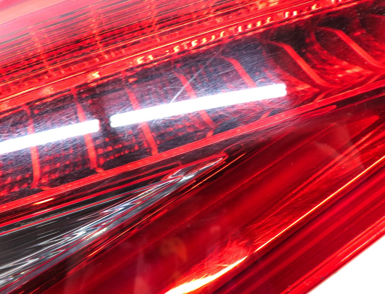 Thumbnail 6: 13-16 AUDI A4 S4 (B8 8K) REAR LEFT DRIVER INNER TRUNK TAILLIGHT LIGHT LAMP - LED