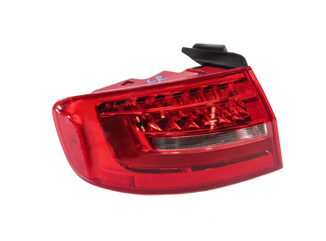 2013-2016 AUDI A4 S4 (B8 8K) LEFT DRIVER OUTER TAILLIGHT BRAKE LIGHT LAMP - LED