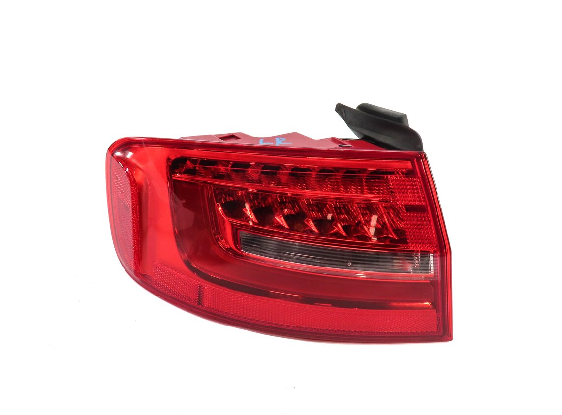 Thumbnail 3: 2013-2016 AUDI A4 S4 (B8 8K) LEFT DRIVER OUTER TAILLIGHT BRAKE LIGHT LAMP - LED