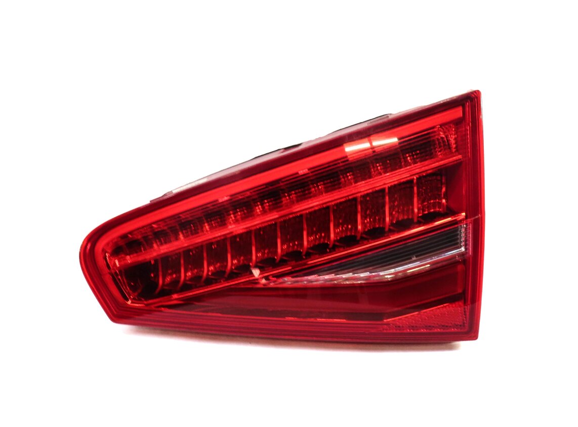 13-16 AUDI A4 S4 B8 8K REAR RIGHT PASSENGER INNER TRUNK TAILLIGHT LIGHT LAMP LED