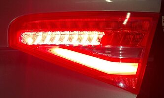 Thumbnail 2: 13-16 AUDI A4 S4 B8 8K REAR RIGHT PASSENGER INNER TRUNK TAILLIGHT LIGHT LAMP LED