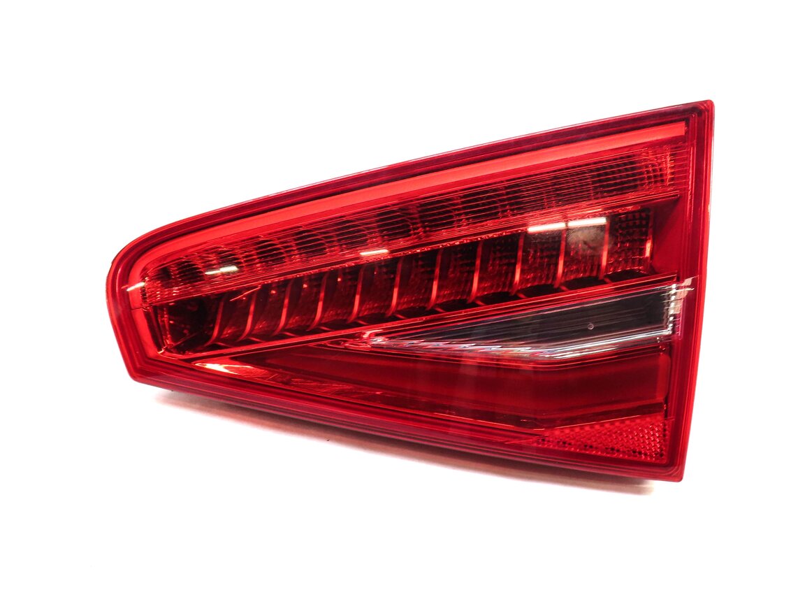 Thumbnail 3: 13-16 AUDI A4 S4 B8 8K REAR RIGHT PASSENGER INNER TRUNK TAILLIGHT LIGHT LAMP LED