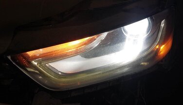 Thumbnail 2: 13-16 AUDI A4 S4 (B8 8K) LEFT DRIVER XENON HID HEADLIGHT LIGHT LAMP (NON AFS)
