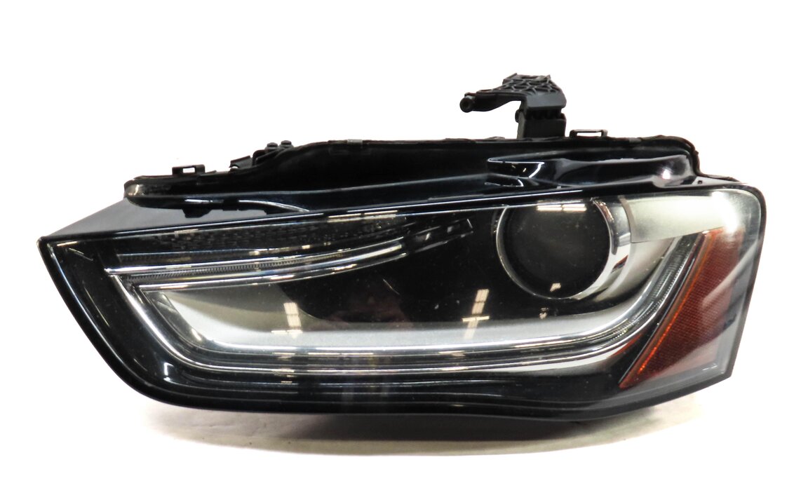 Thumbnail 3: 13-16 AUDI A4 S4 (B8 8K) LEFT DRIVER XENON HID HEADLIGHT LIGHT LAMP (NON AFS)
