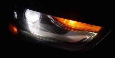 Thumbnail 2: 2013-2016 AUDI A4 S4 (B8 8K) RIGHT - XENON HID HEADLIGHT LIGHT LAMP (NON AFS)